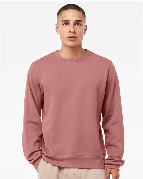Bella + Canvas 3911 Unisex Sponge Fleece Classic Crewneck Sweatshirt