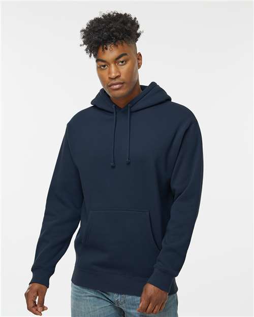 Independent Trading Co. IND4000 Unisex Heavyweight Hooded Sweatshirt | Wholesale Bulk Hoodie