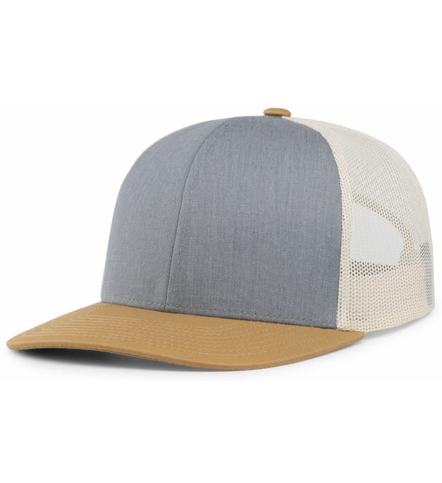 Pacific Headwear Trucker Snapback Cap | Pacific Headwear 104C