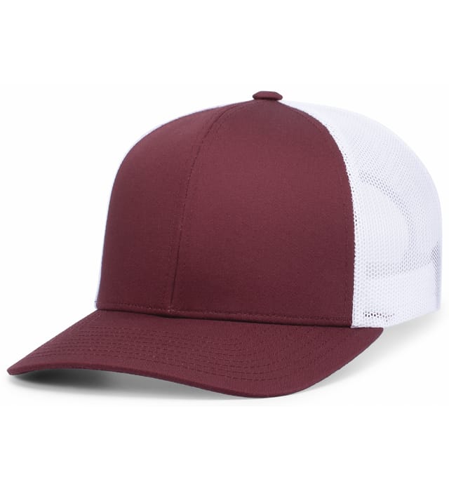 Pacific Headwear Trucker Snapback Cap | Pacific Headwear 104C