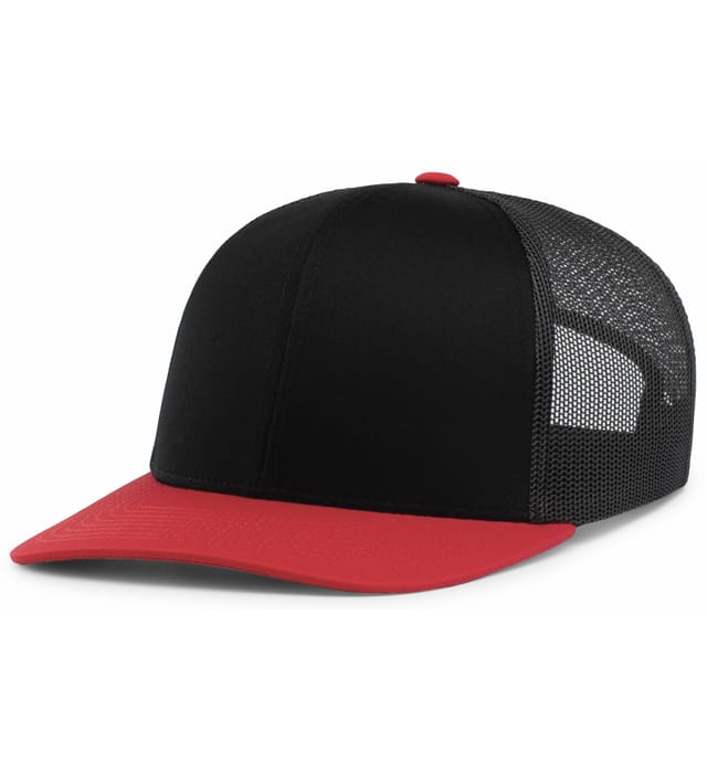 Pacific Headwear Trucker Snapback Cap | Pacific Headwear 104C