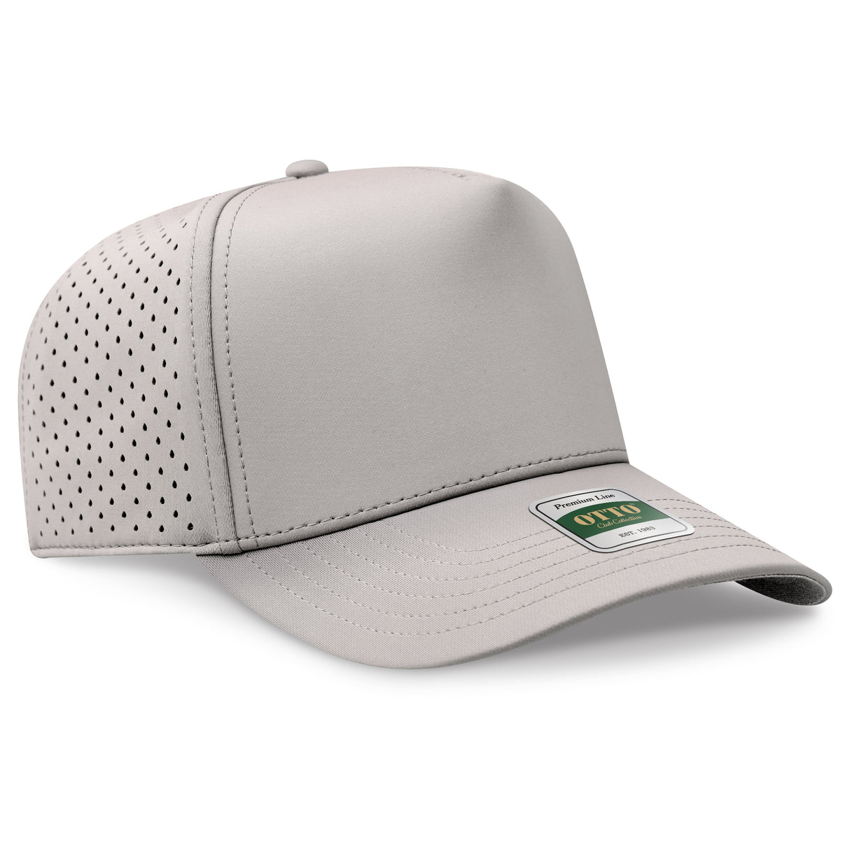 OTTO CAP® COMFY FIT® Club Collection 5 Panel Mid Profile Perforated Cap OTTO 105