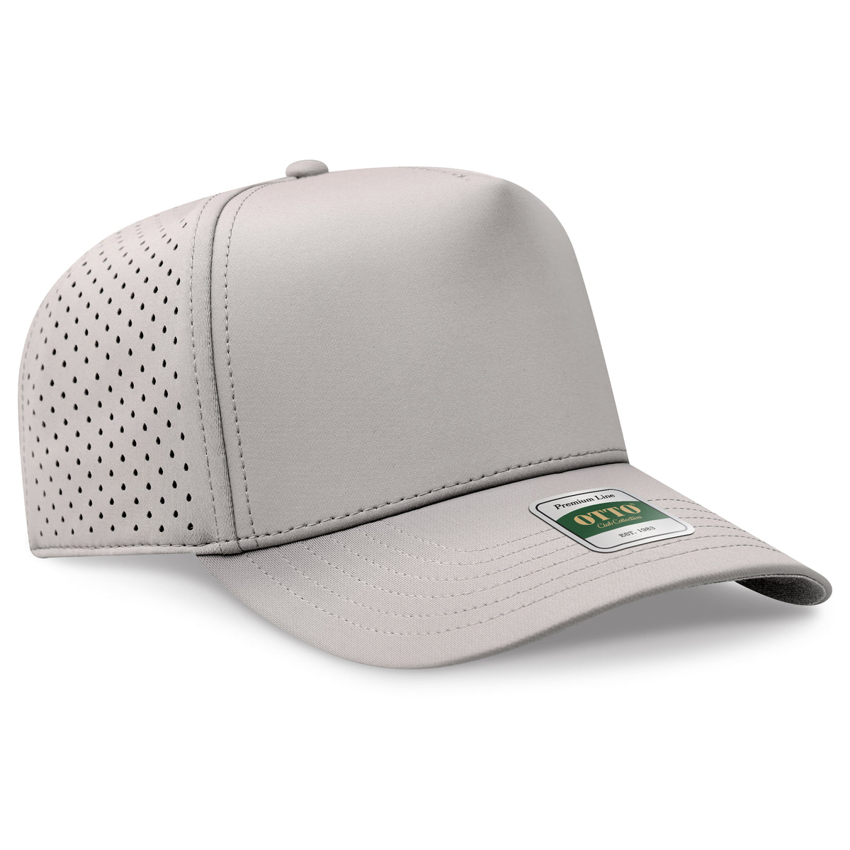 OTTO CAP® COMFY FIT® Club Collection 5 Panel Mid Profile Perforated Cap OTTO 105