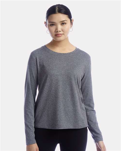 Champion CHP140 Women's Sport Soft Touch Long Sleeve T-Shirt