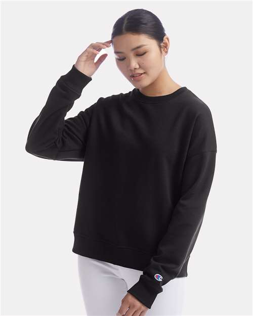 Champion SL650 Women's Powerblend Crewneck Sweatshirt