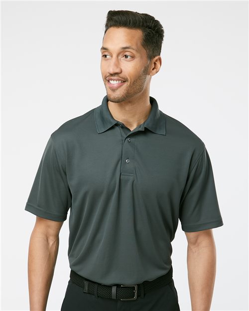 Paragon Men's Saratoga Performance Mini Mesh Polo - Paragon 100