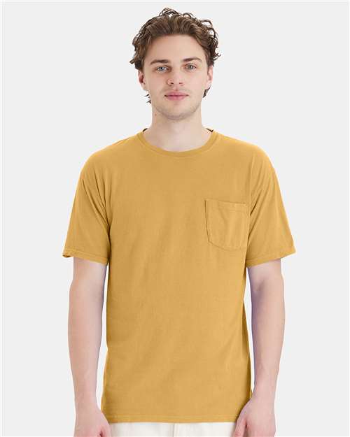 ComfortWash by Hanes Unisex Garment-Dyed Pocket T-Shirt - ComfortWash by Hanes GDH150