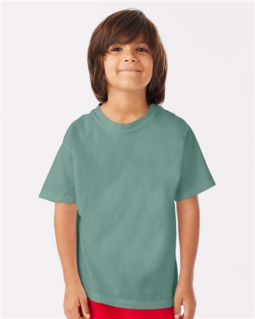 ComfortWash by Hanes Youth Garment-Dyed T-Shirt - ComfortWash by Hanes GDH175