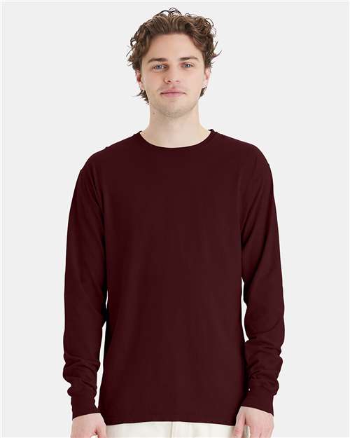 ComfortWash by Hanes Unisex Garment-Dyed Long Sleeve T-Shirt - ComfortWash by Hanes GDH200