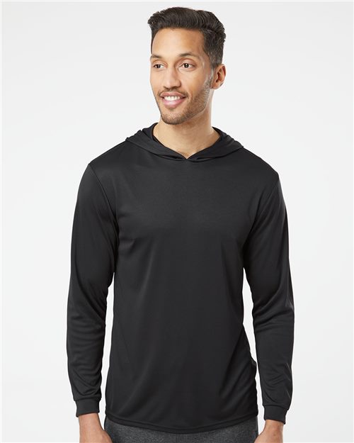 Paragon Unisex Bahama Performance Hooded Long Sleeve T-Shirt - Paragon 220