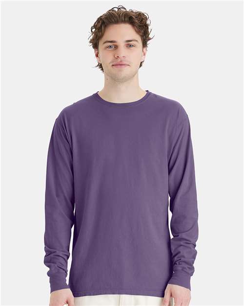 ComfortWash by Hanes Unisex Garment-Dyed Long Sleeve T-Shirt - ComfortWash by Hanes GDH200
