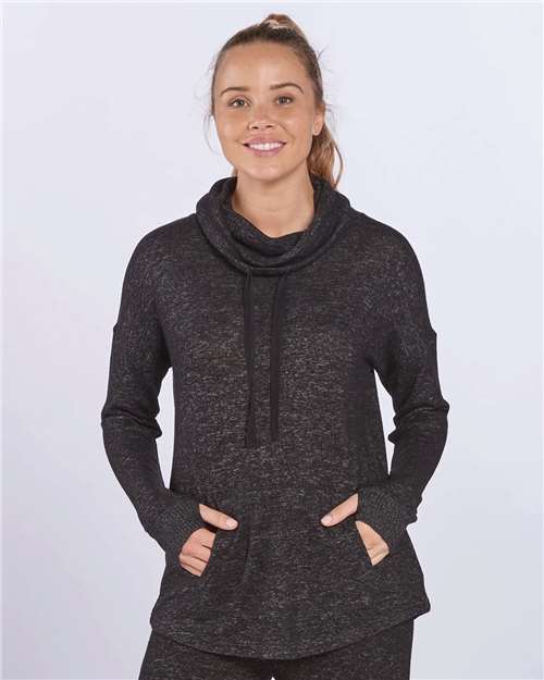 Boxercraft Women's Cuddle Cowlneck Pullover - Boxercraft L12
