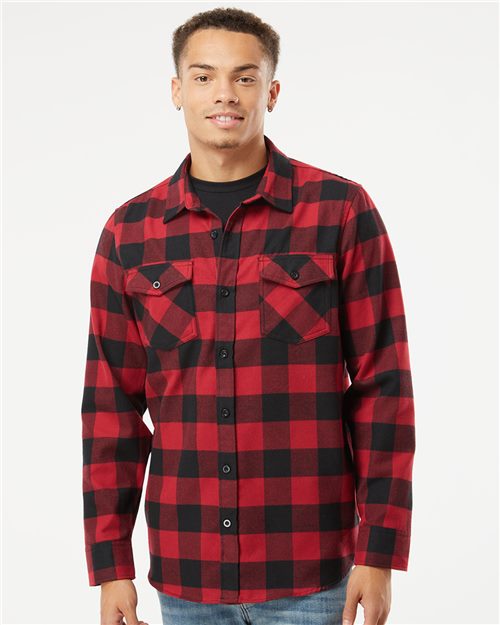 Independent Trading Co. Unisex Flannel Shirt - Independent Trading Co. EXP50F
