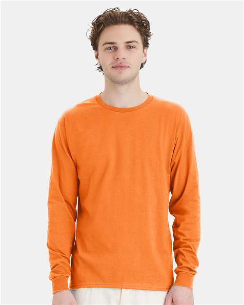 Hanes 5286 Essential-T Long Sleeve T-Shirt