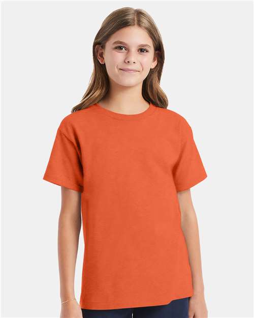 Hanes Youth Essential-T T-Shirt - Hanes 5480
