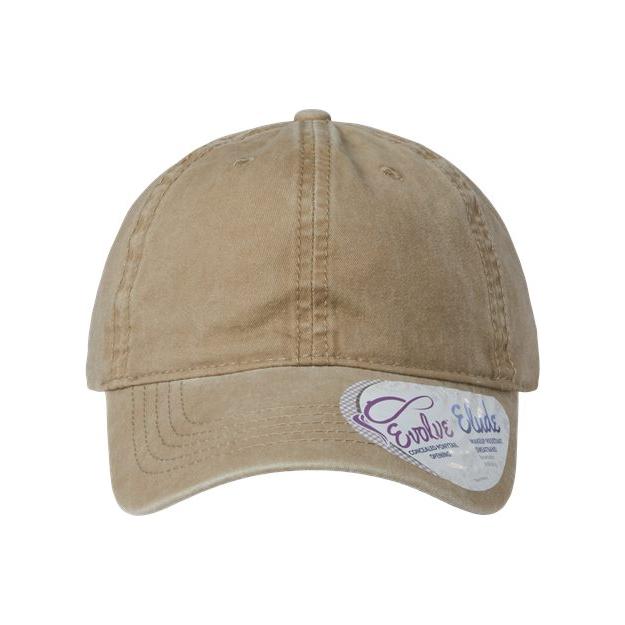 Infinity Her Women's Pigment-Dyed with Fashion Undervisor Cap - Infinity Her CASSIE Infinity Her Khaki/ Camo Adjustable