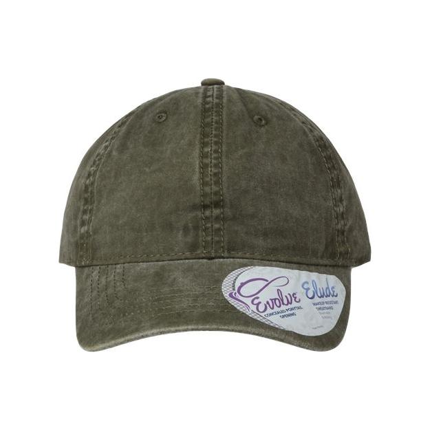 Infinity Her Women's Pigment-Dyed with Fashion Undervisor Cap - Infinity Her CASSIE Infinity Her