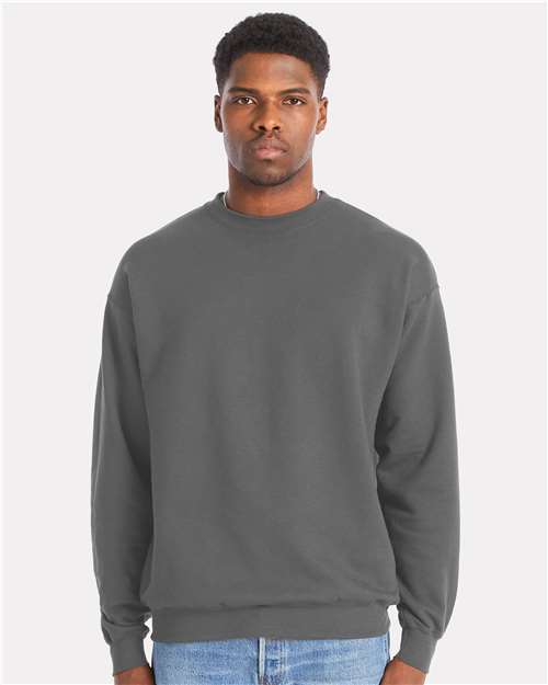 Hanes RS160 Unisex Perfect Sweats Crewneck Sweatshirt