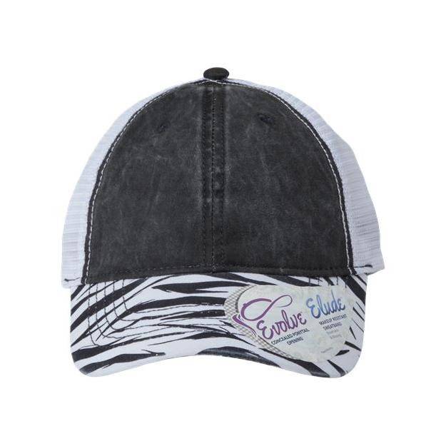 Infinity Her Women's Printed Bill with Mesh Back Cap - Infinity Her JANET Infinity Her