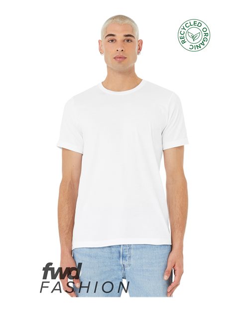 BELLA + CANVAS Unisex FWD Fashion Jersey Recycled Organic Tee - BELLA + CANVAS 3001RCY