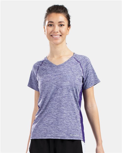 Holloway Women's Electrify CoolCore® V-Neck T-Shirt - Holloway 222771