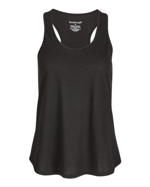 Boxercraft Women's Essential Racerback Tank Top - Boxercraft BW2502
