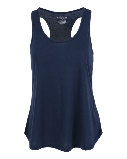 Boxercraft Women's Essential Racerback Tank Top - Boxercraft BW2502