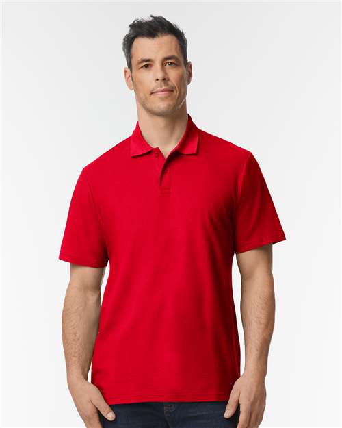 Gildan 64800 Men's Softstyle Pique Polo Wholesale