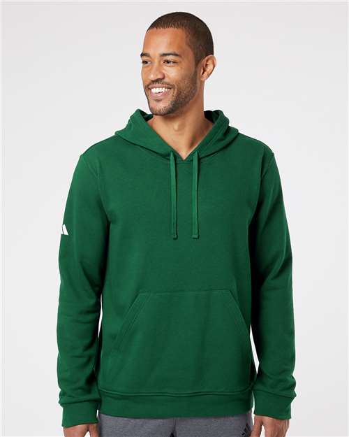 Adidas Unisex Fleece Hooded Sweatshirt - Adidas A432
