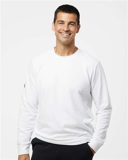 Adidas Unisex Fleece Crewneck Sweatshirt - Adidas A434