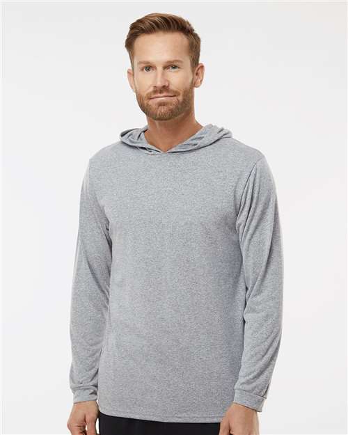 Paragon Unisex Bahama Performance Hooded Long Sleeve T-Shirt - Paragon 220