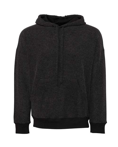 BELLA + CANVAS Unisex FWD Fashion Sueded Fleece Hoodie Sweatshirt - BELLA + CANVAS 3329
