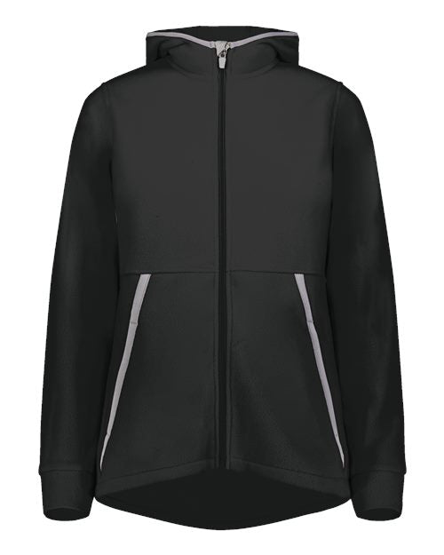 Augusta Sportswear Women's Eco Revive™ Polar Fleece Hooded Full-Zip Jacket - Augusta Sportswear 6860