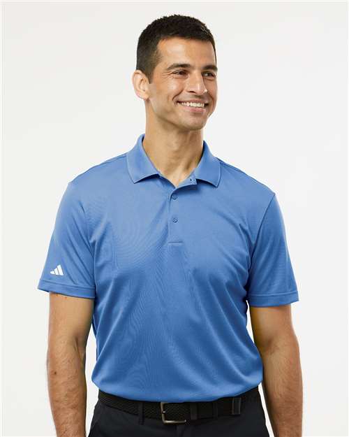 Adidas Men's Performance Piqué Polo - Adidas A430