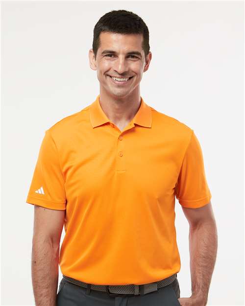 Adidas Men's Performance Piqué Polo - Adidas A430
