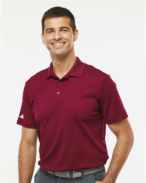 Adidas Men's Performance Piqué Polo - Adidas A430