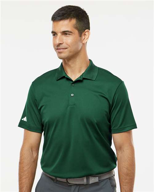 Adidas Men's Performance Piqué Polo - Adidas A430