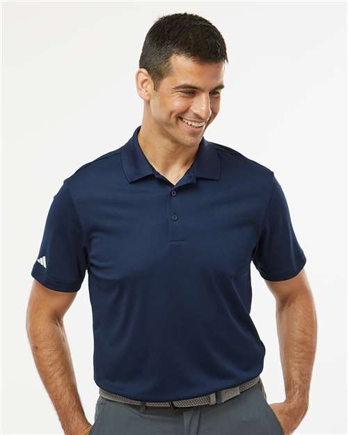 Adidas Men's Performance Piqué Polo - Adidas A430