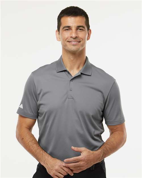 Adidas Men's Performance Piqué Polo - Adidas A430