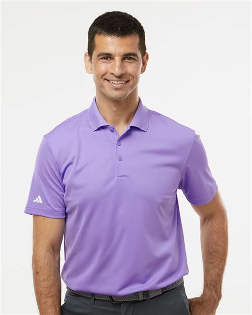 Adidas Men's Performance Piqué Polo - Adidas A430
