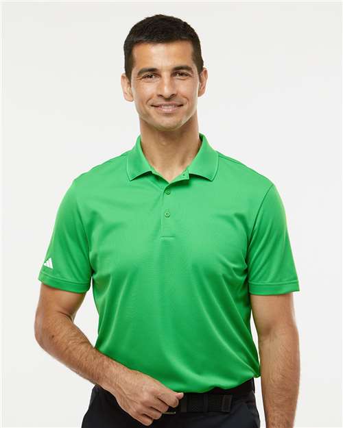 Adidas Men's Performance Piqué Polo - Adidas A430