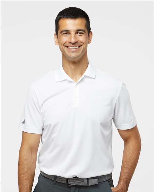 Adidas Men's Performance Piqué Polo - Adidas A430