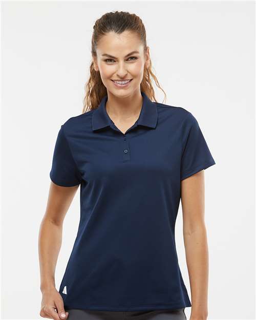 Adidas Women's Performance Piqué Polo - Adidas A431