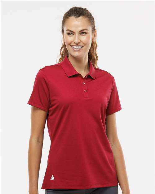 Adidas Women's Performance Piqué Polo - Adidas A431