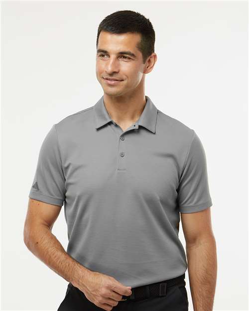 Adidas Men's Micro Piqué Polo - Adidas A580