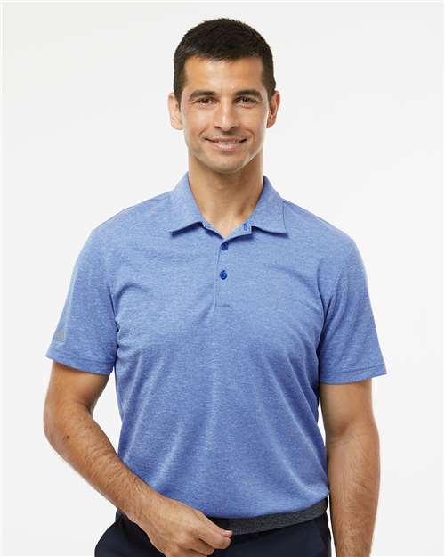 Adidas Men's Heathered Polo - Adidas A582
