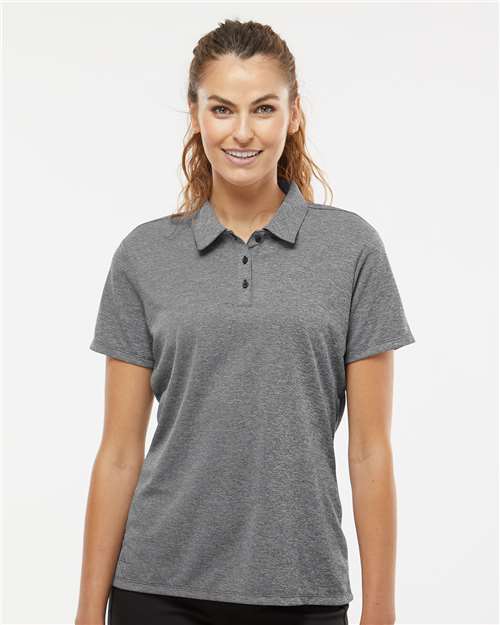 Adidas Women's Heathered Polo - Adidas A583