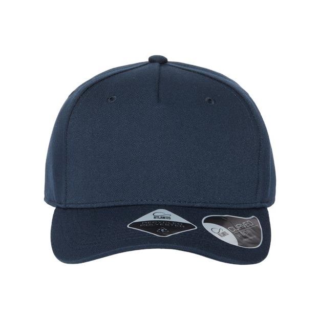 Atlantis Headwear Sustainable Five-Panel Cap - Atlantis Headwear FIJI Atlantis Headwear