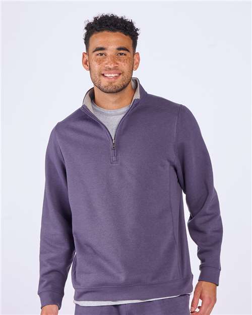 Boxercraft Unisex Fleece Quarter-Zip Pullover - Boxercraft BM5202