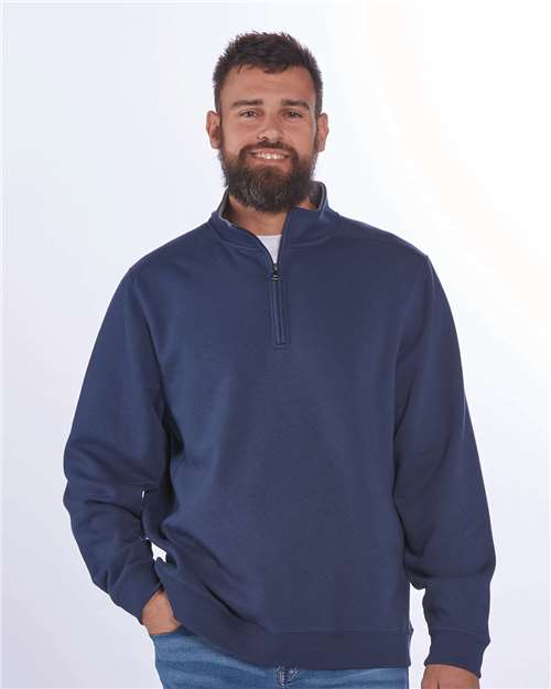 Boxercraft Unisex Fleece Quarter-Zip Pullover - Boxercraft BM5202